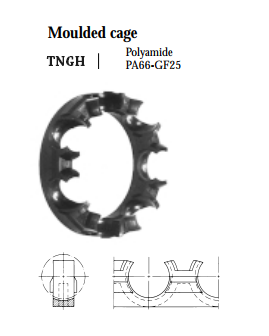 TNGH Bearing Drawing