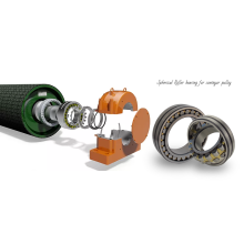 Kohle-Bergbau-Förderer-Flaschenzug-Ausrüstungskomponenten