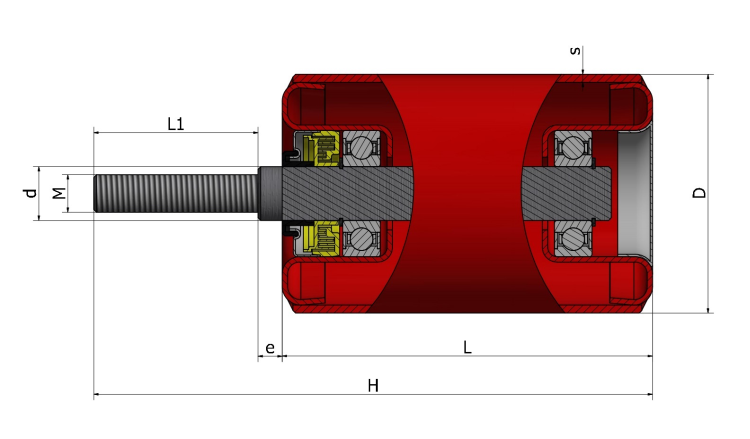 Mineral Belt Conveyor Guide Ersatzteile